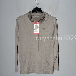 BRAND NEW REEL LIFE HOODED SUN TEE MEN SHIRTS